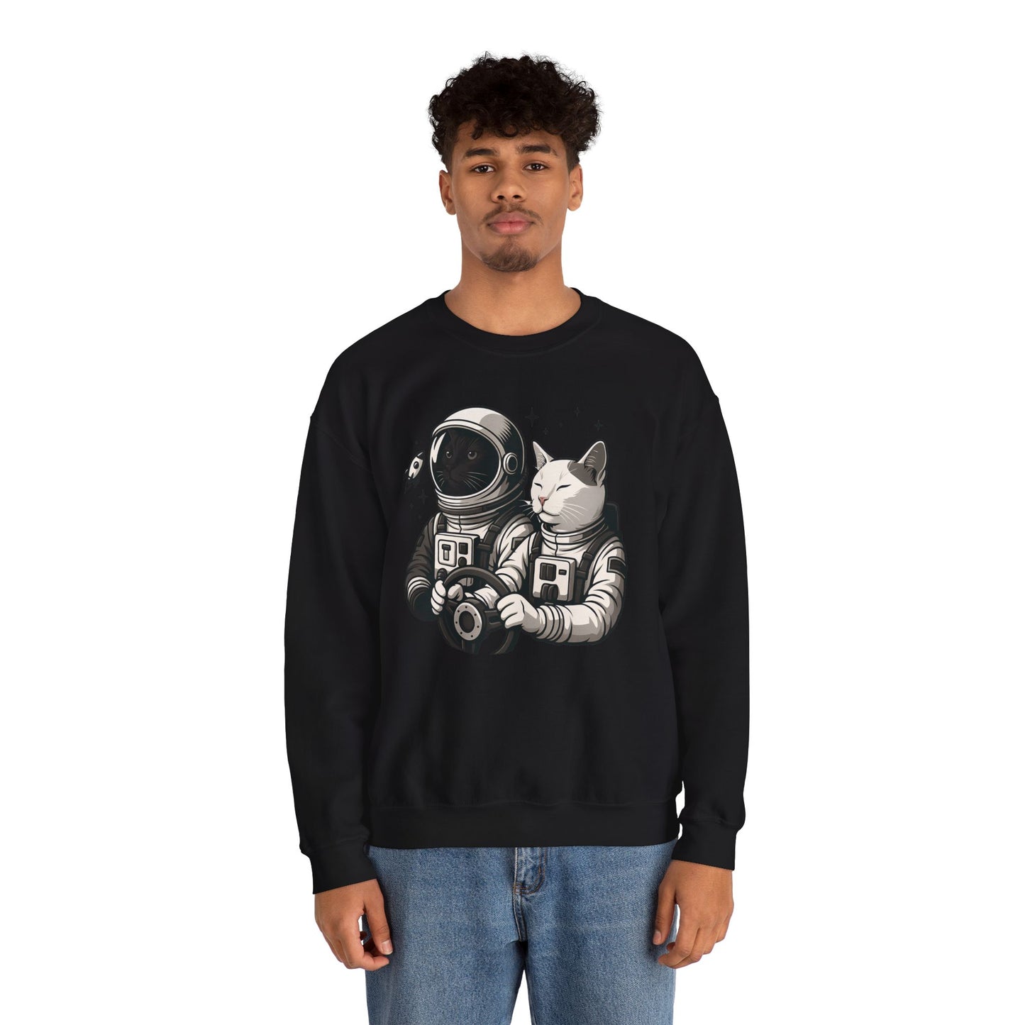 Sweatshirt - Classic Astronaut