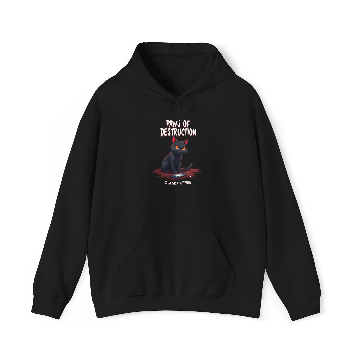Hoodie - Paws of Destruction