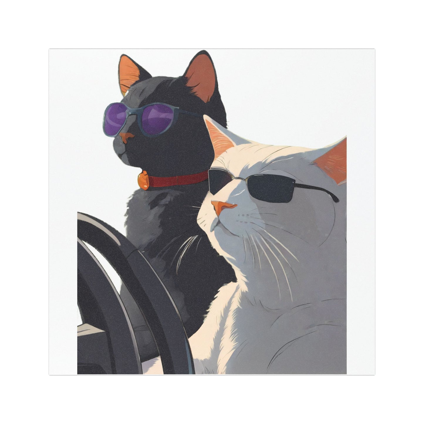 Car Magnets - Classic