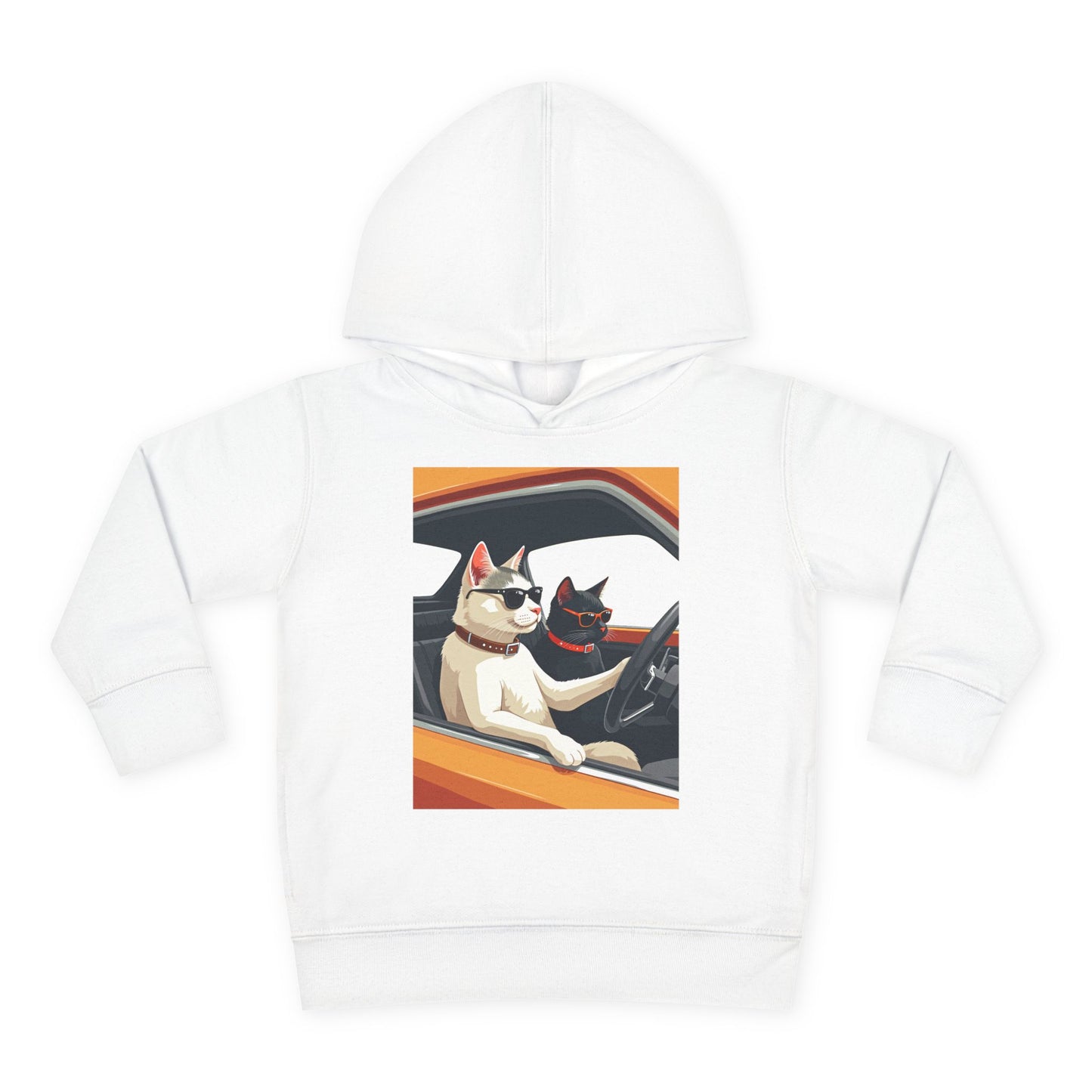 Toddler Hoodie - Snicker And Louie