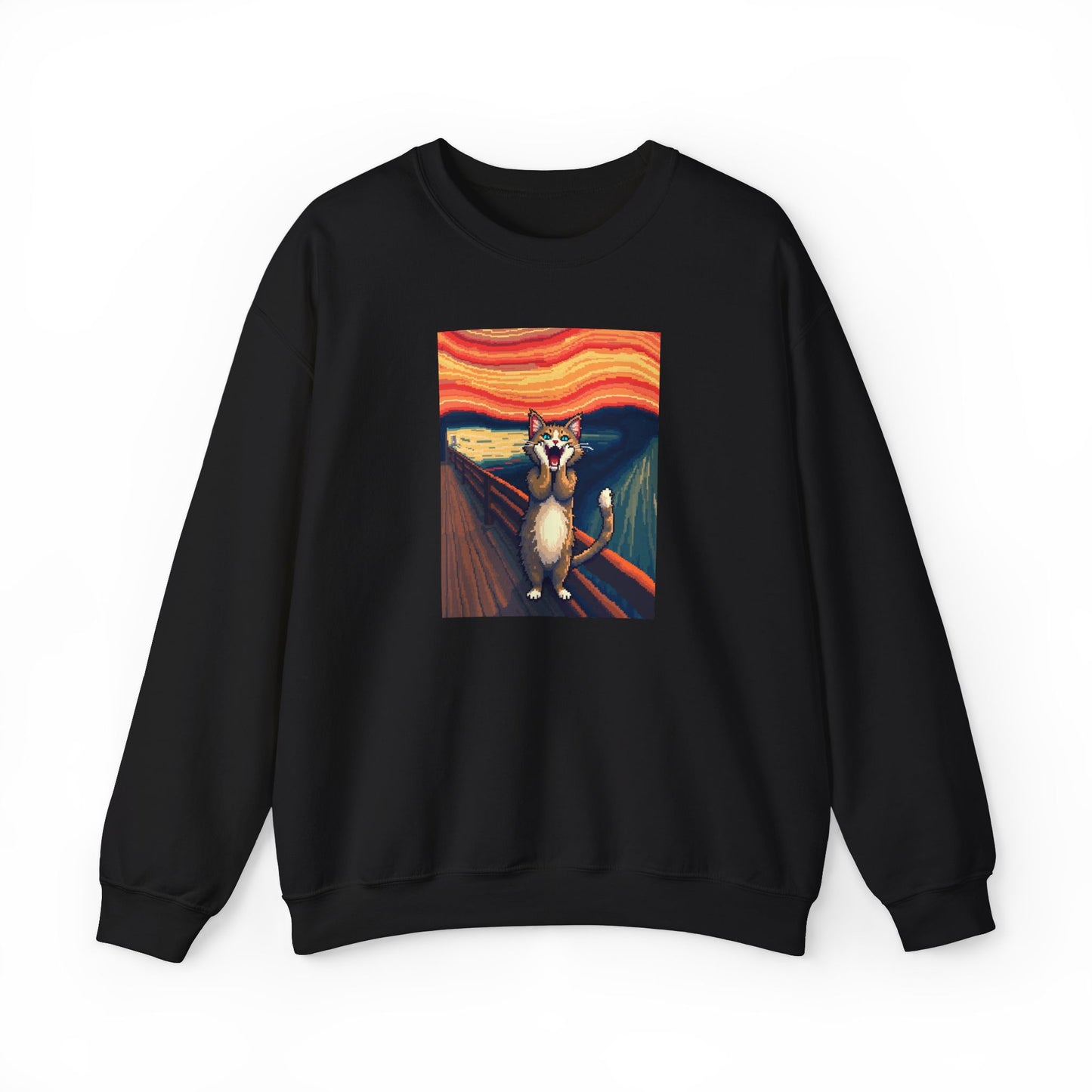Sweatshirt - The Cat Scream