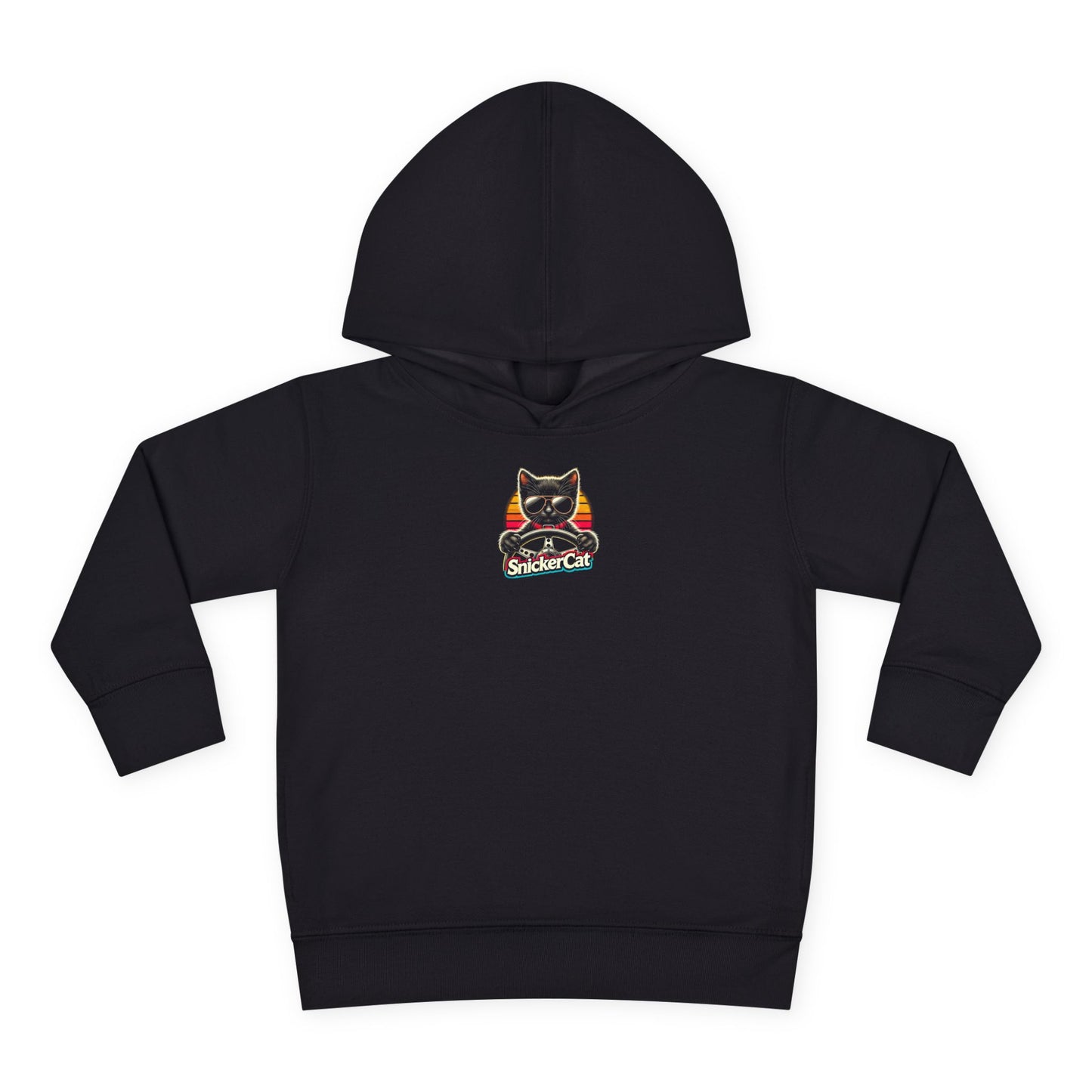 Toddler Hoodie - Wheel Master Snicker