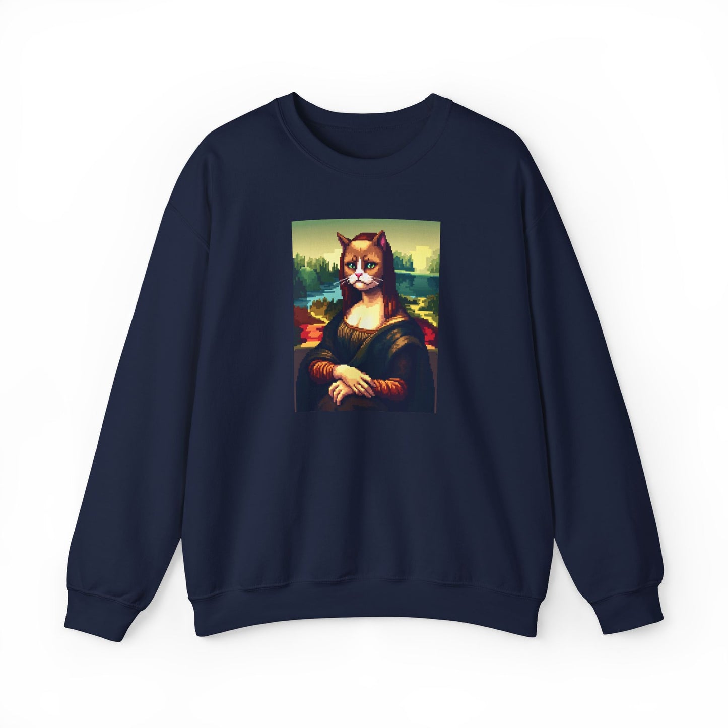 Sweatshirt - Cat Lisa