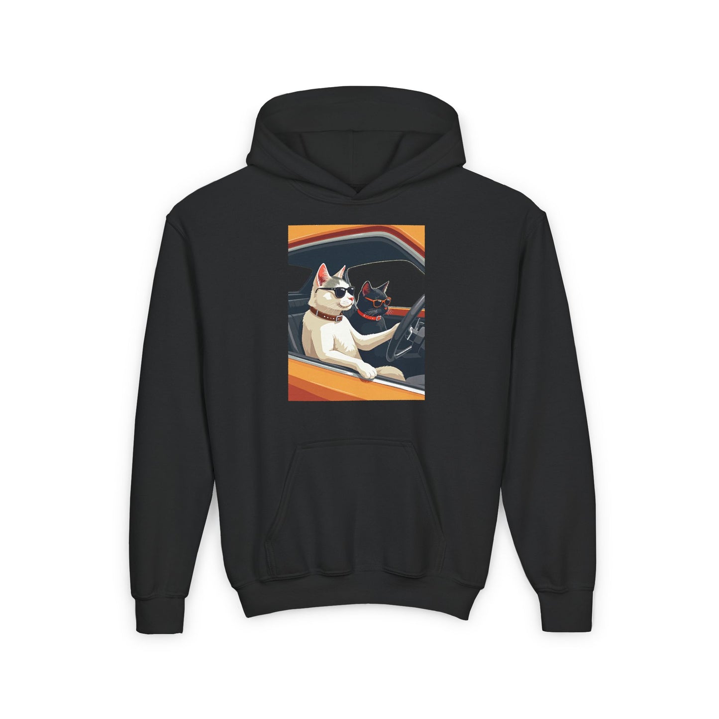 Youth Hoodie - Snicker And Louie