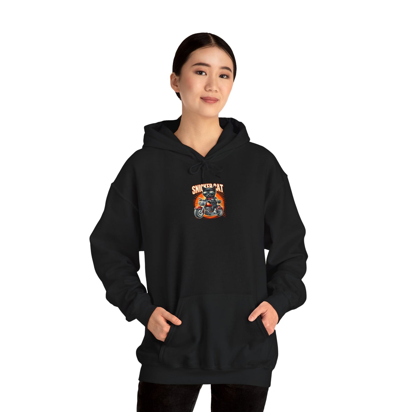 Hoodie - Snicker Biker