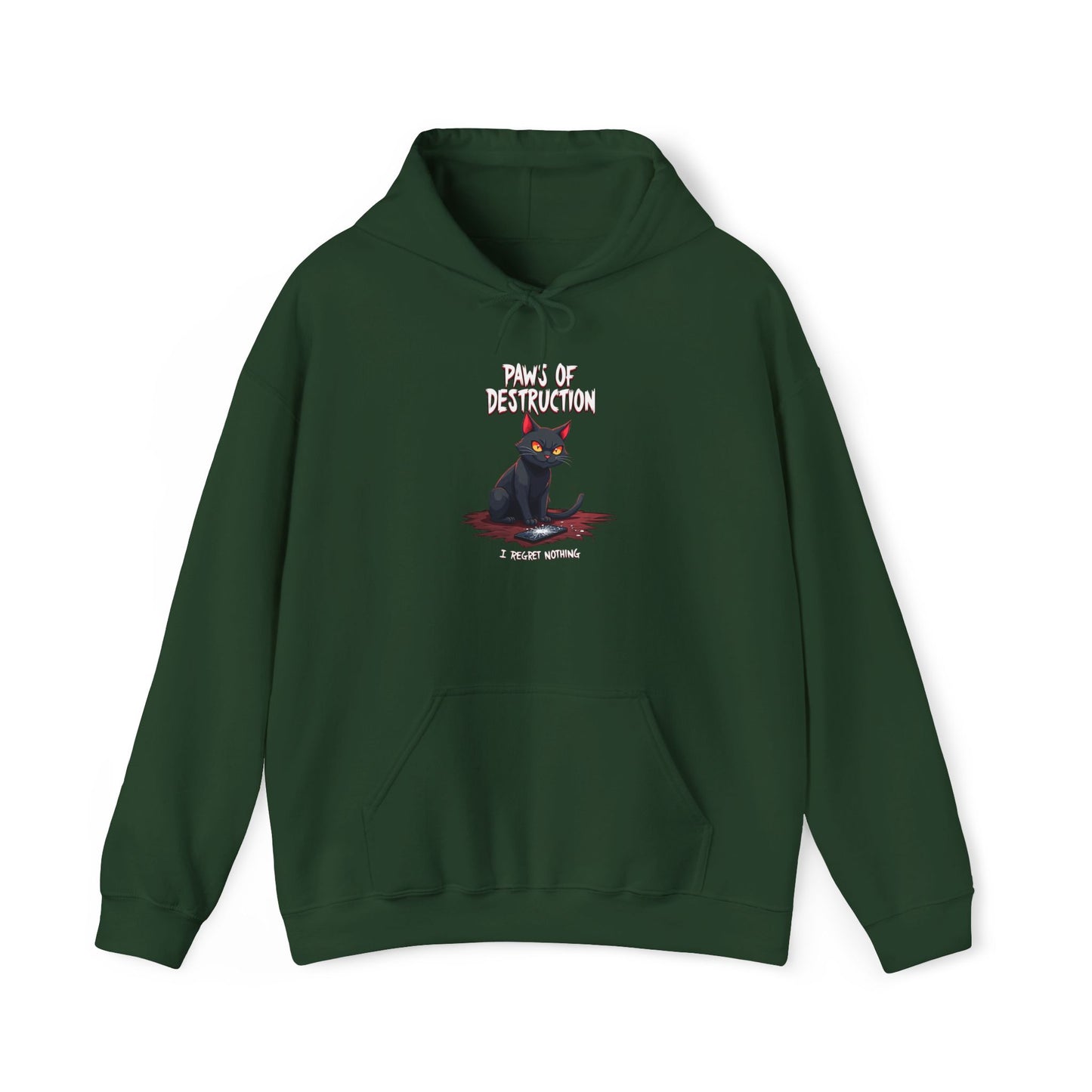 Hoodie - Paws of Destruction