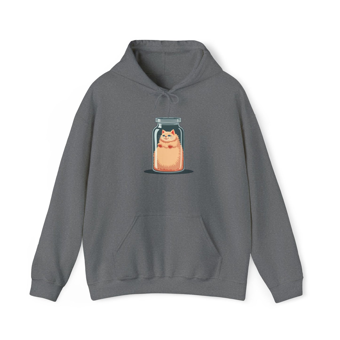 Hoodie - Liquid Cat