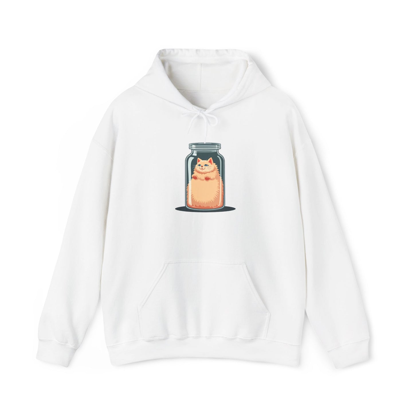Hoodie - Liquid Cat