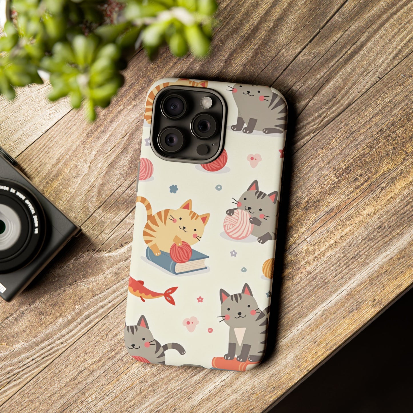 iPhone 15 Series - Kitty Tales