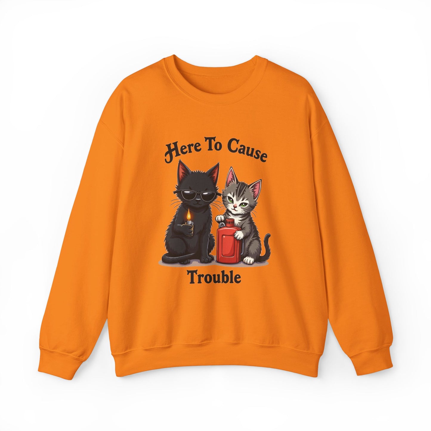 Sweatshirt - Trouble
