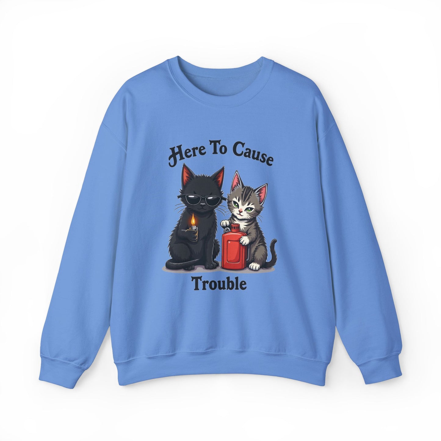 Sweatshirt - Trouble