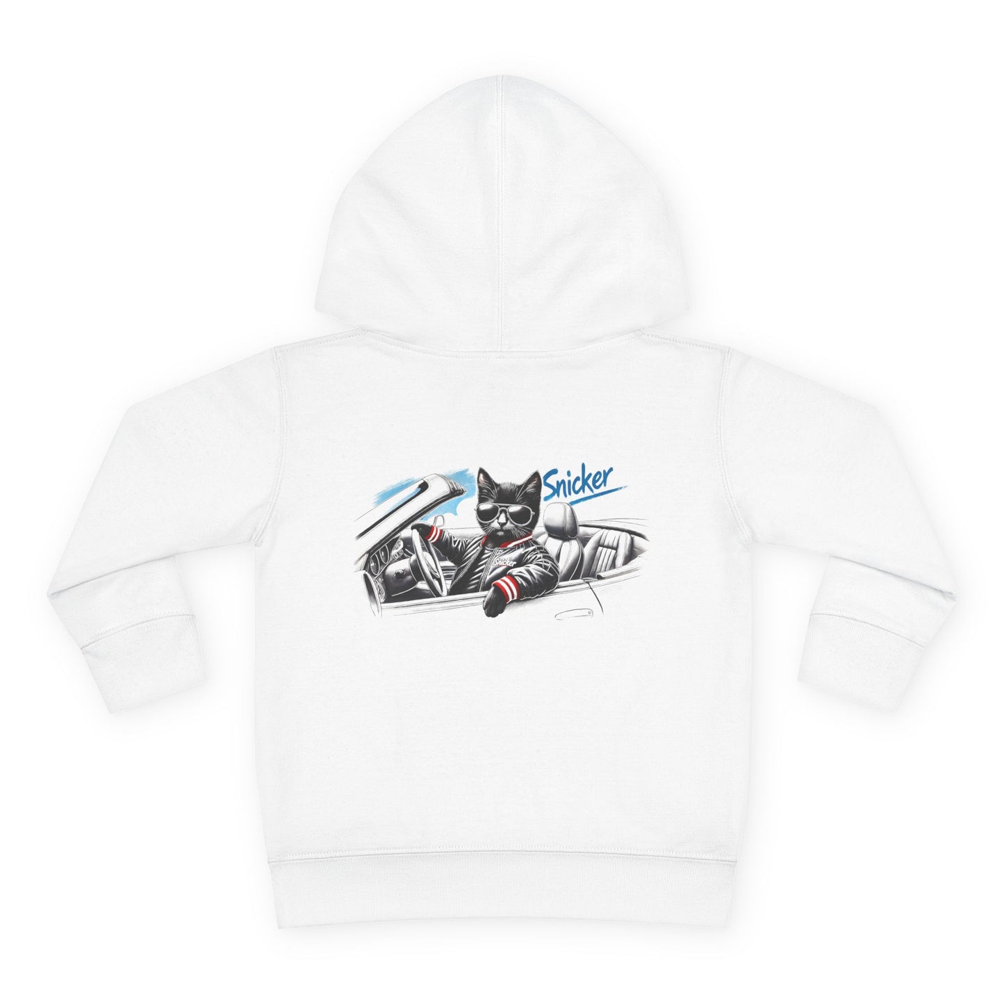 Toddler Hoodie - Snicker Smooth Drive