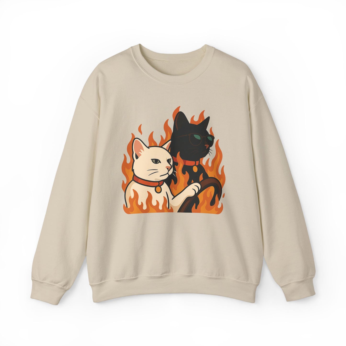 Sweatshirt - Classic On Fire