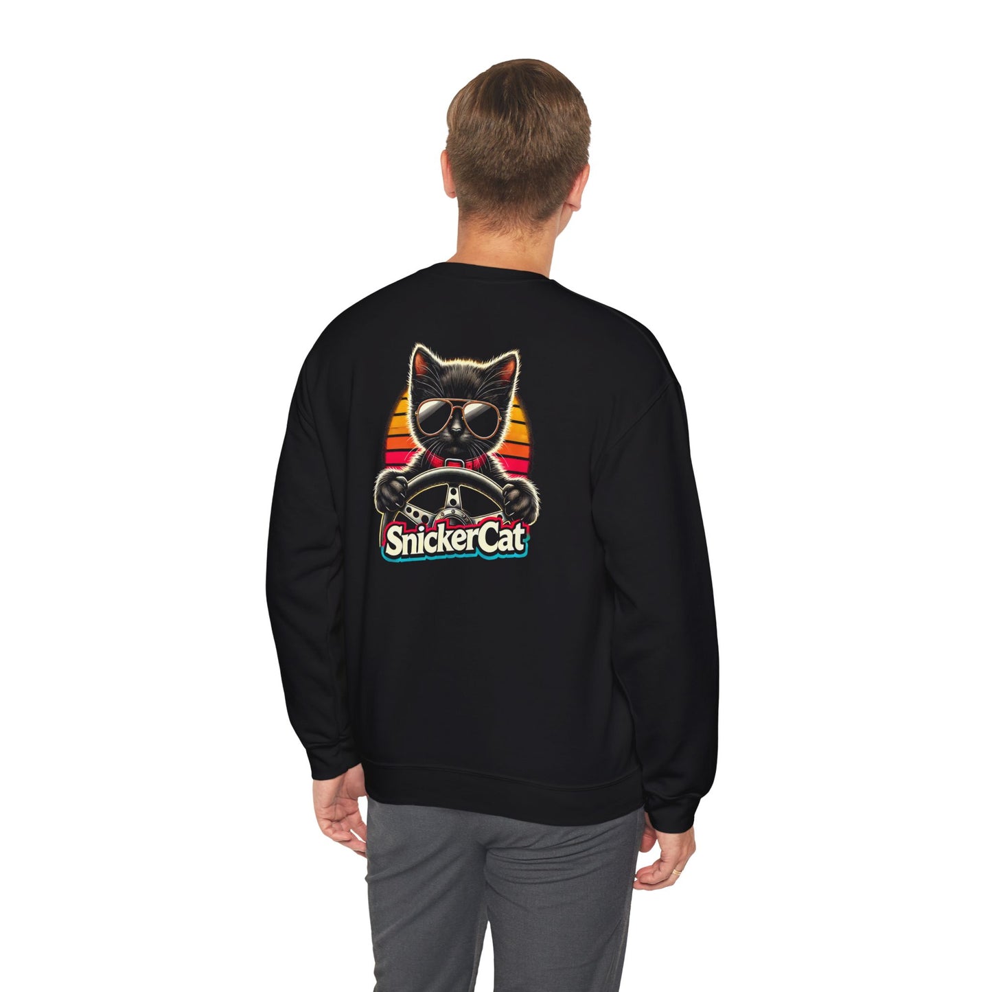 Sweatshirt - Wheel Master Snicker