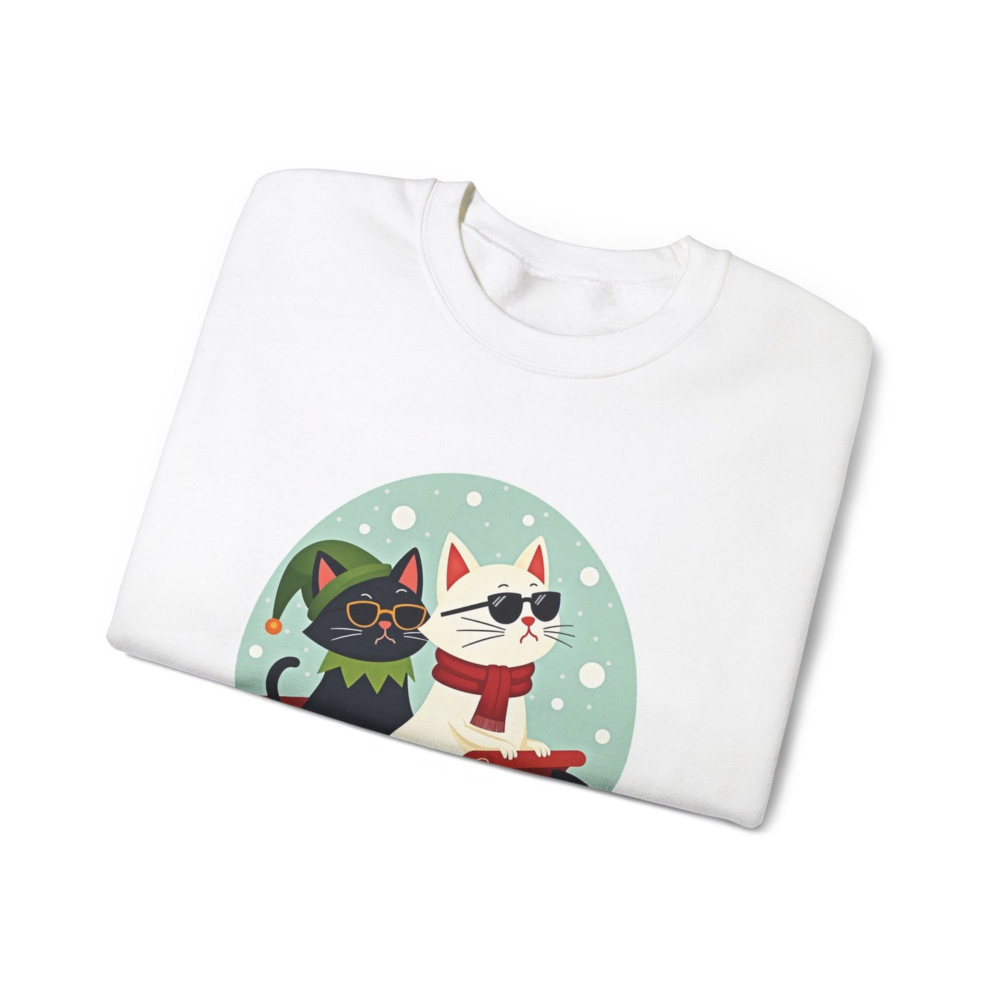 Sweatshirt - Christmas Race