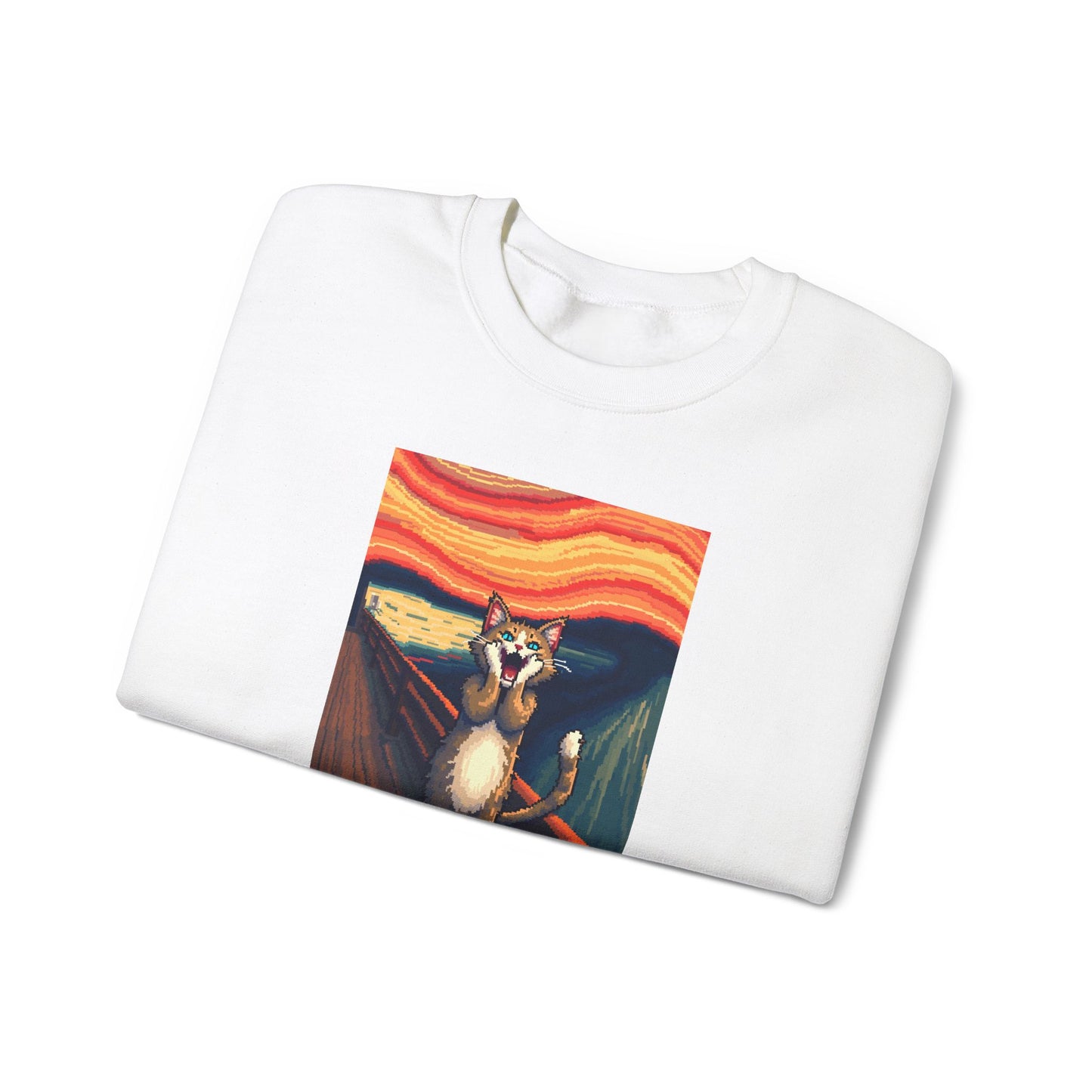 Sweatshirt - The Cat Scream