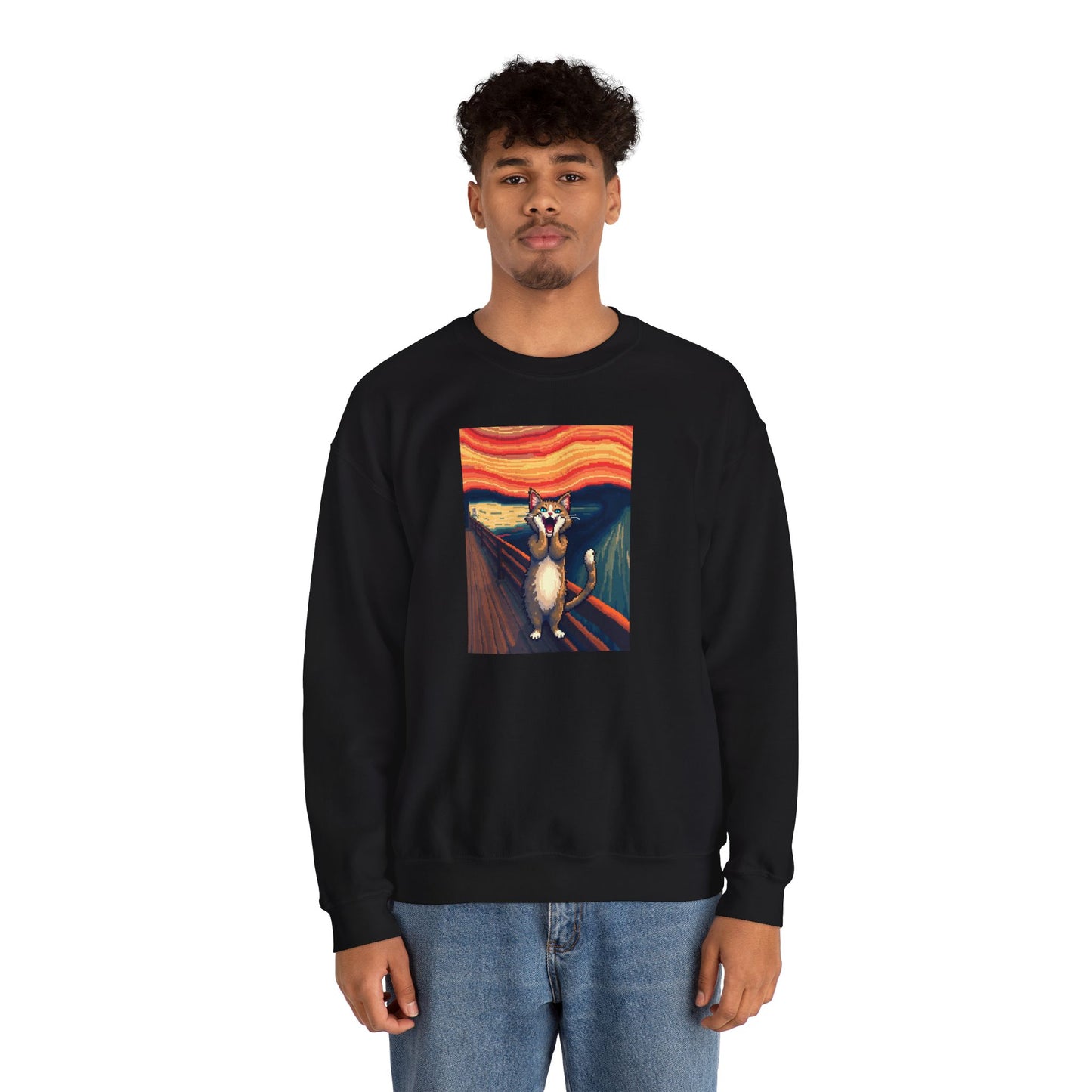 Sweatshirt - The Cat Scream