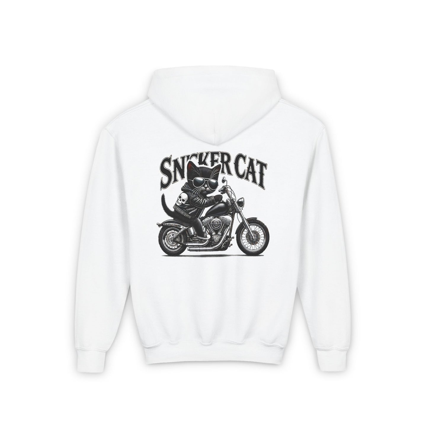 Youth Hoodie - Road King Snicker