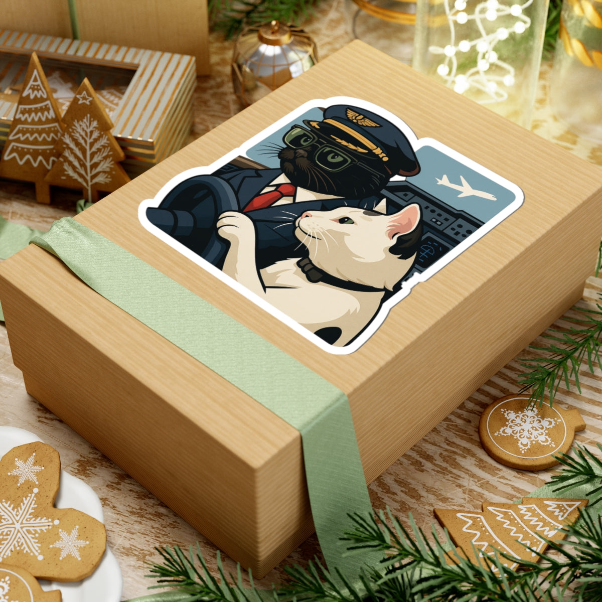 Sticker - Classic Pilot
