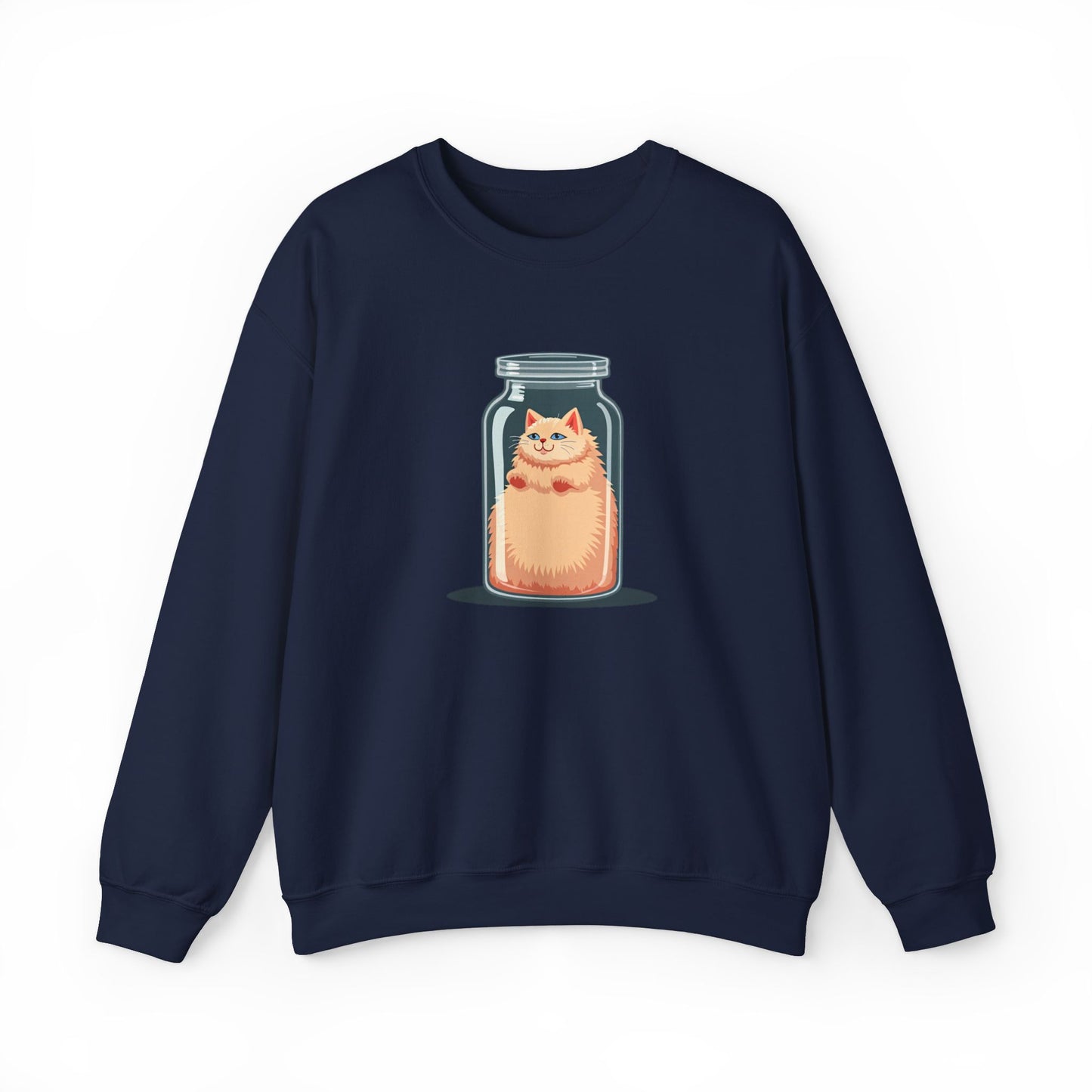 Sweatshirt - Liquid Cat