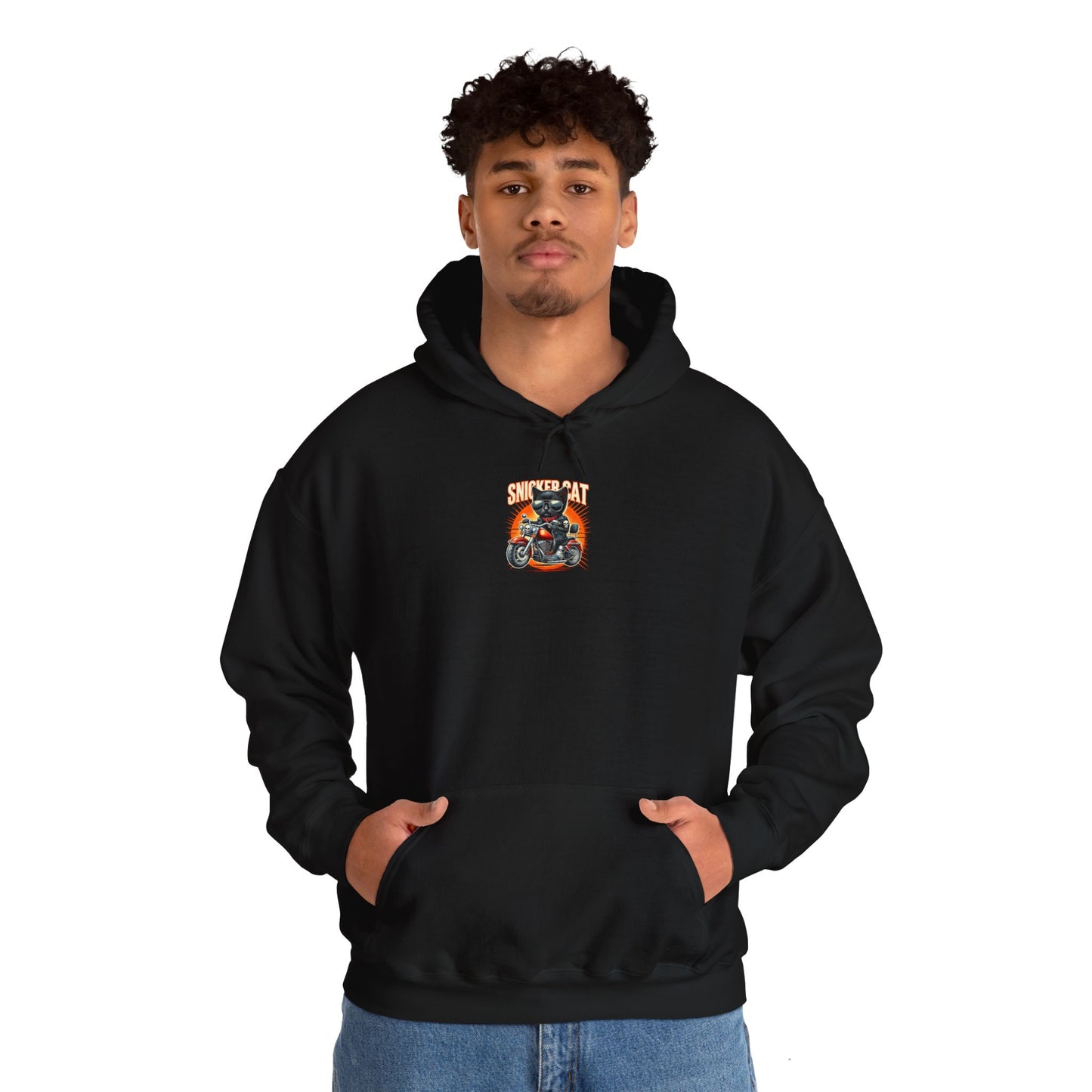 Hoodie - Snicker Biker