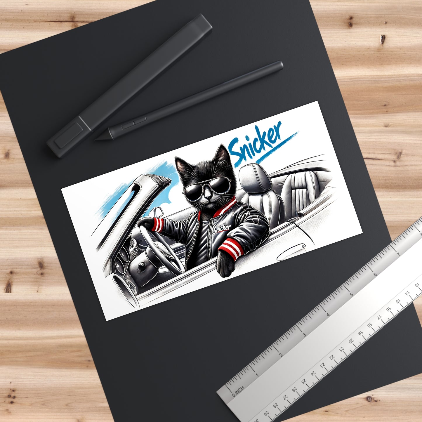 Bumper Stickers - Snicker Smooth Drive