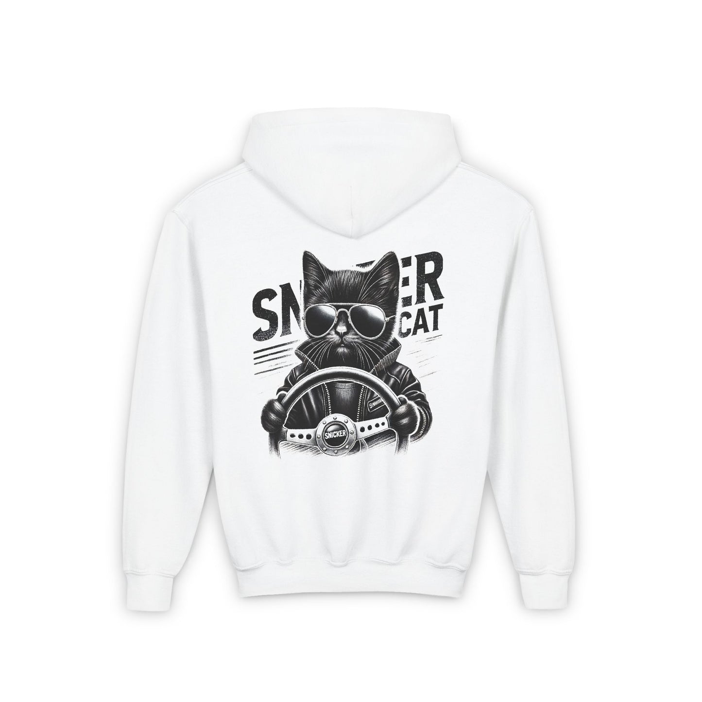 Youth Hoodie - Road Commander Snicker