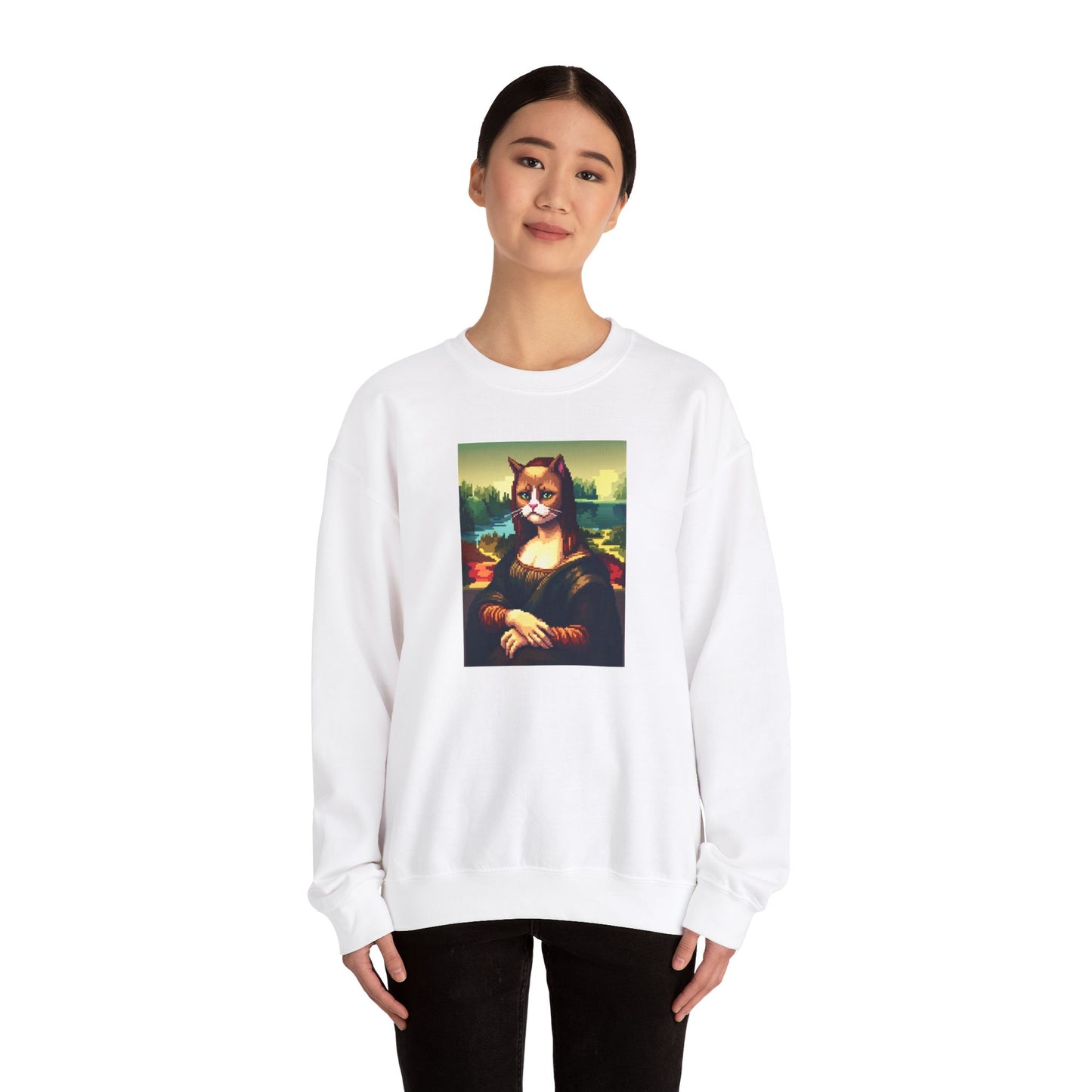 Sweatshirt - Cat Lisa