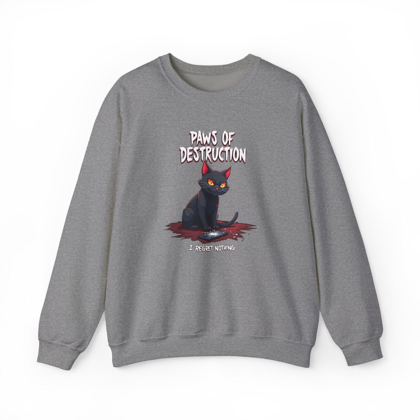 Sweatshirt - Paws of Destruction