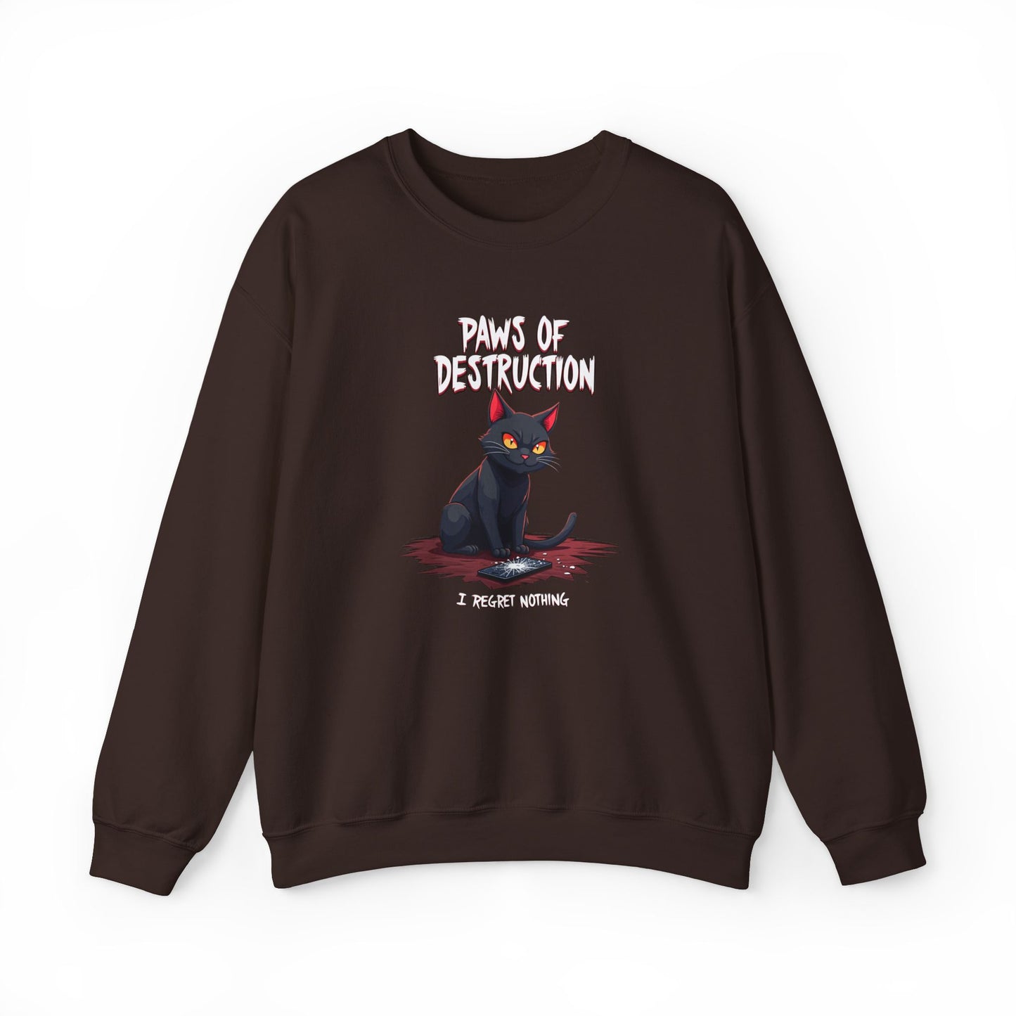 Sweatshirt - Paws of Destruction