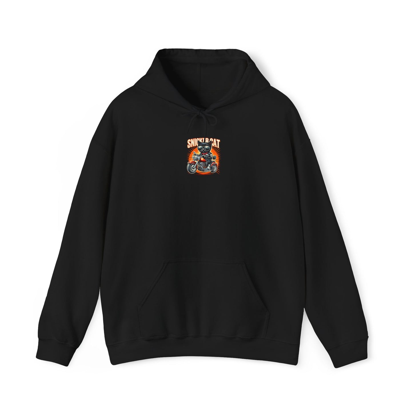 Hoodie - Snicker Biker