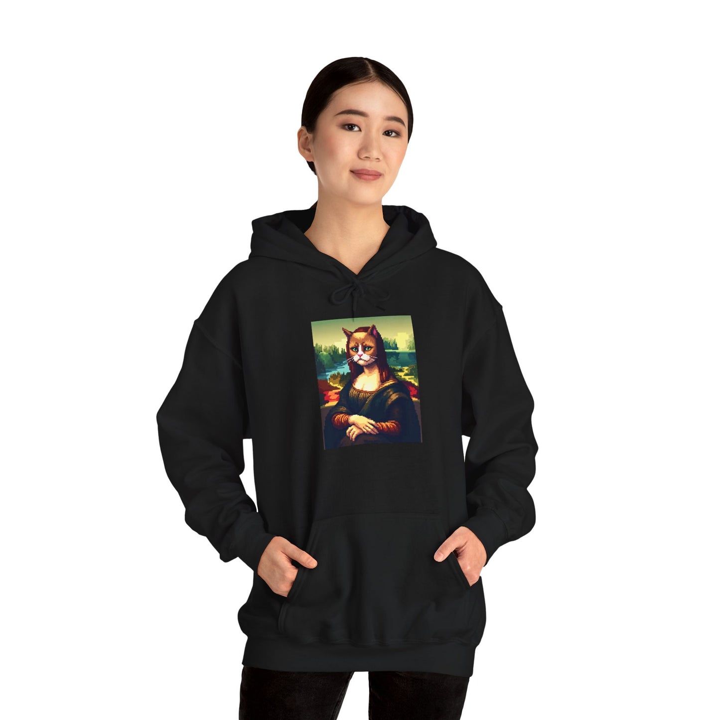 Hoodie - Cat Lisa