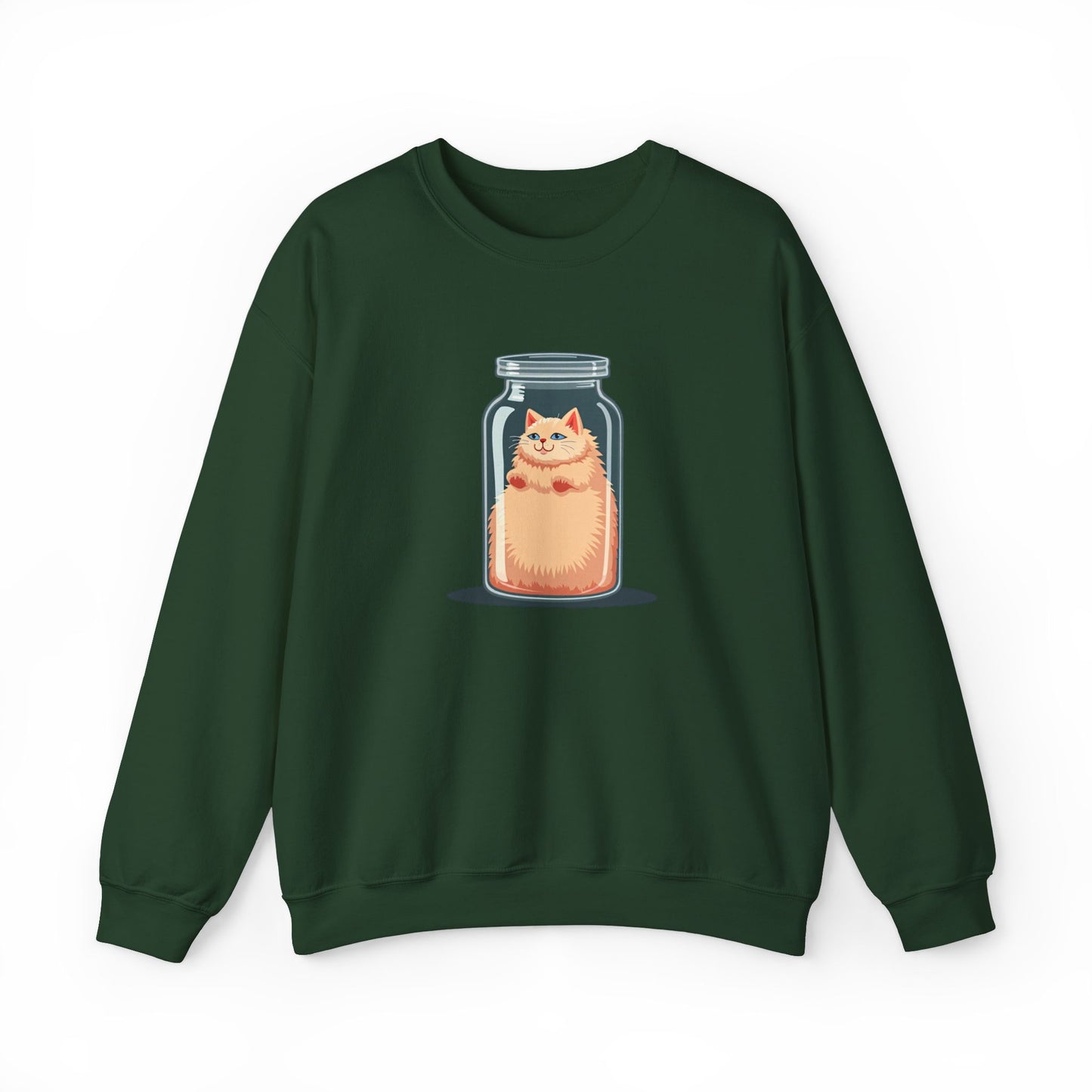 Sweatshirt - Liquid Cat