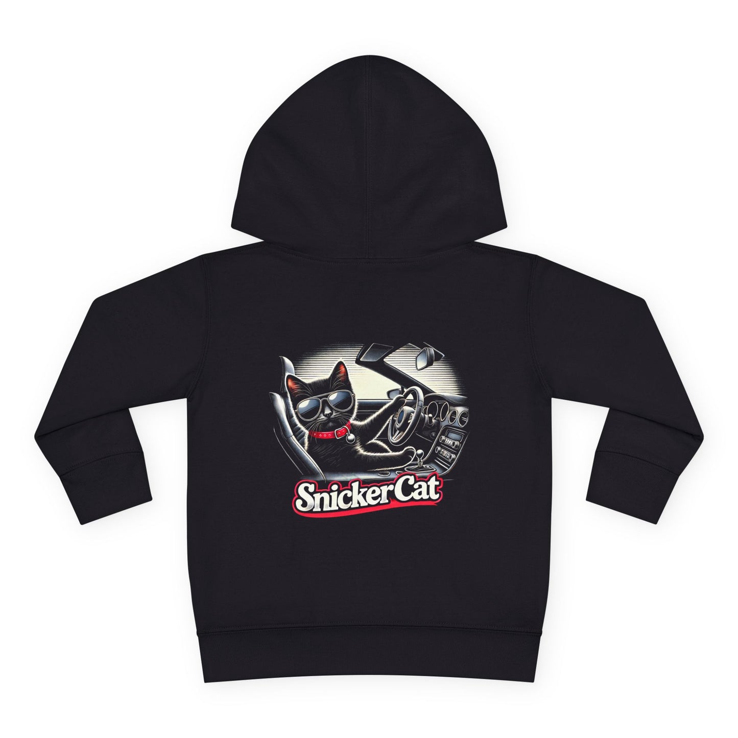 Toddler Hoodie - Chill Cat Driver v2