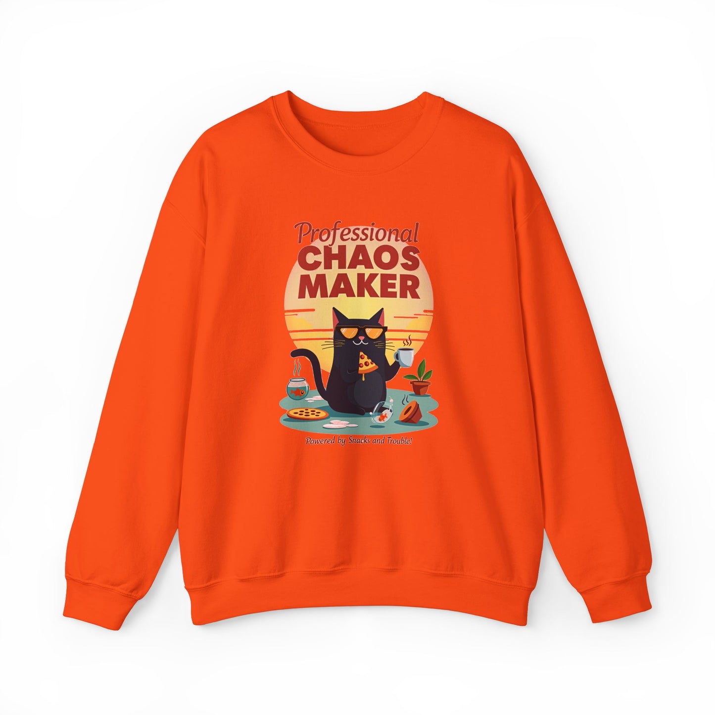 Sweatshirt - Chaos Maker