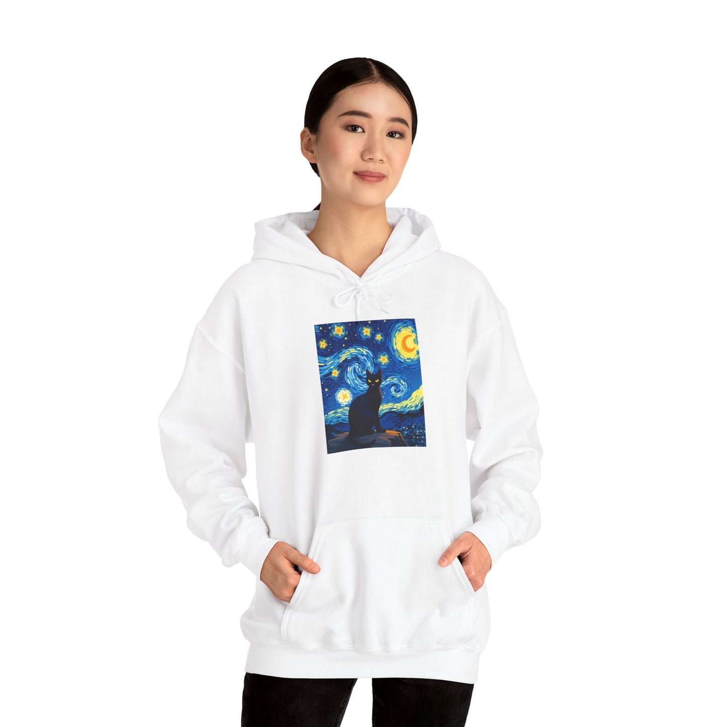 Hoodie - The Starry Night