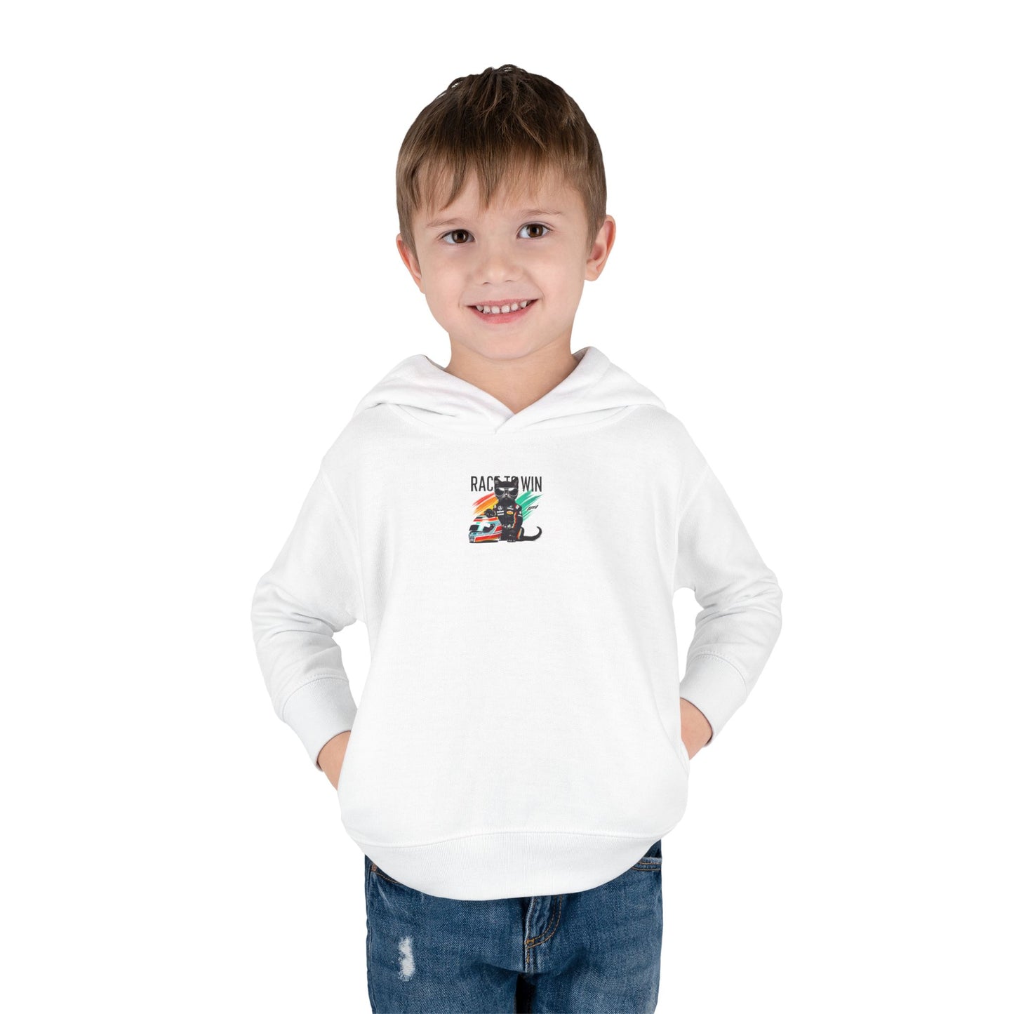 Toddler Hoodie - RACE TO WIN