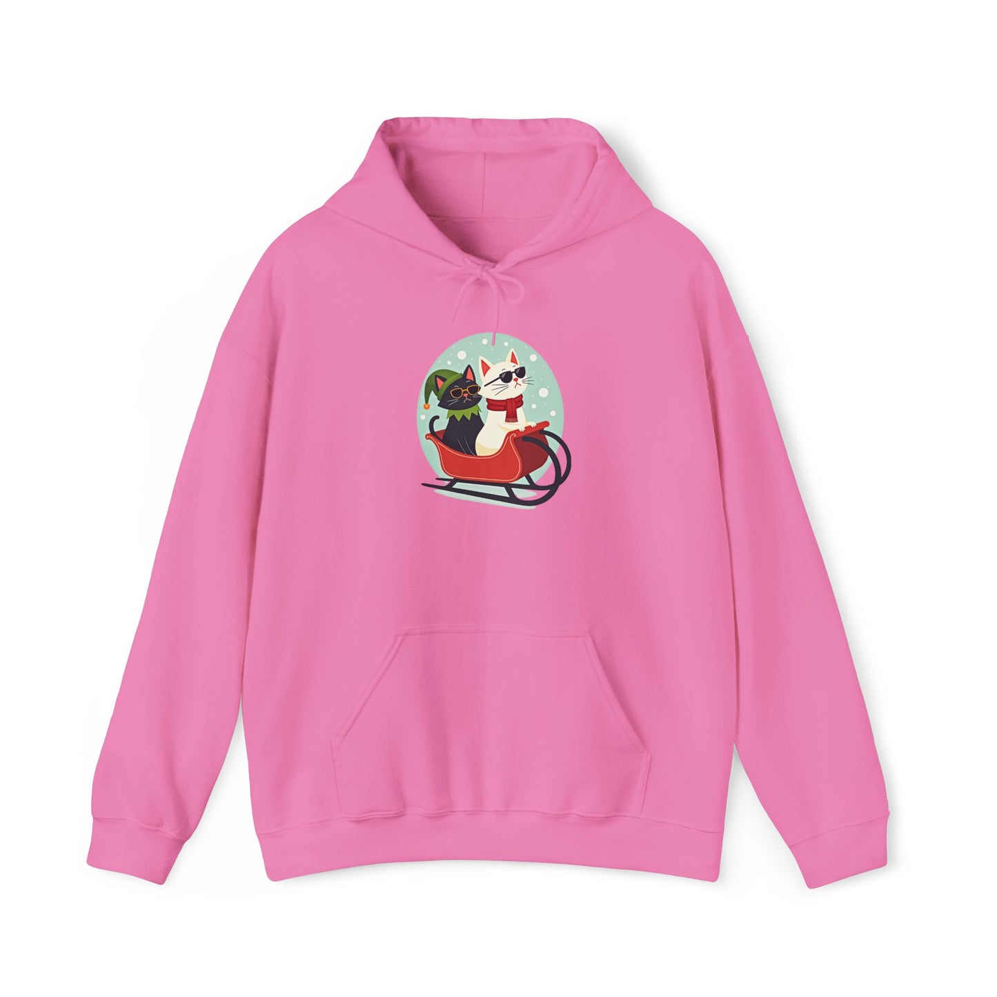 Hoodie - Christmas Race