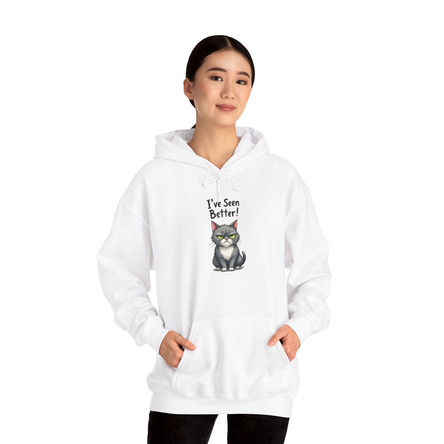 Hoodie - I've Seen Better v2