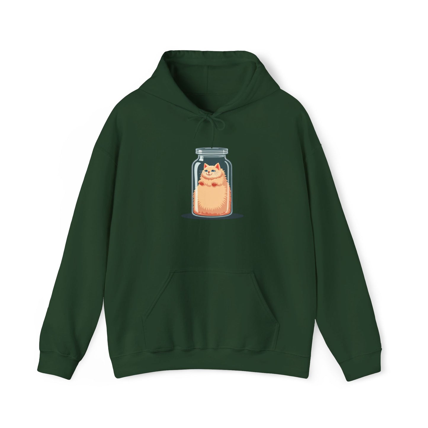 Hoodie - Liquid Cat