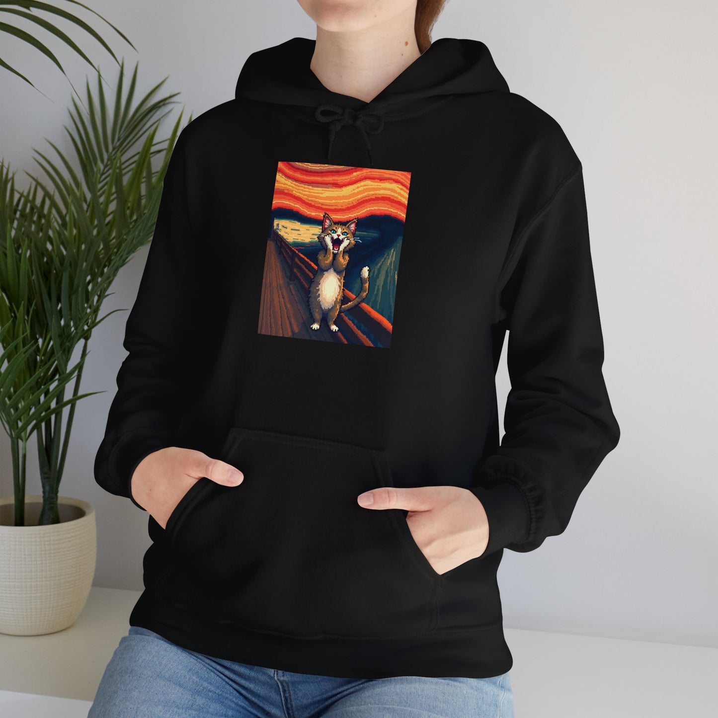 Hoodie - The Cat Scream