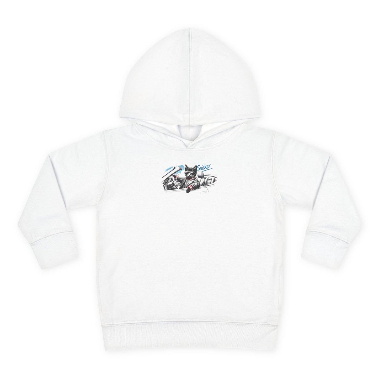 Toddler Hoodie - Snicker Smooth Drive