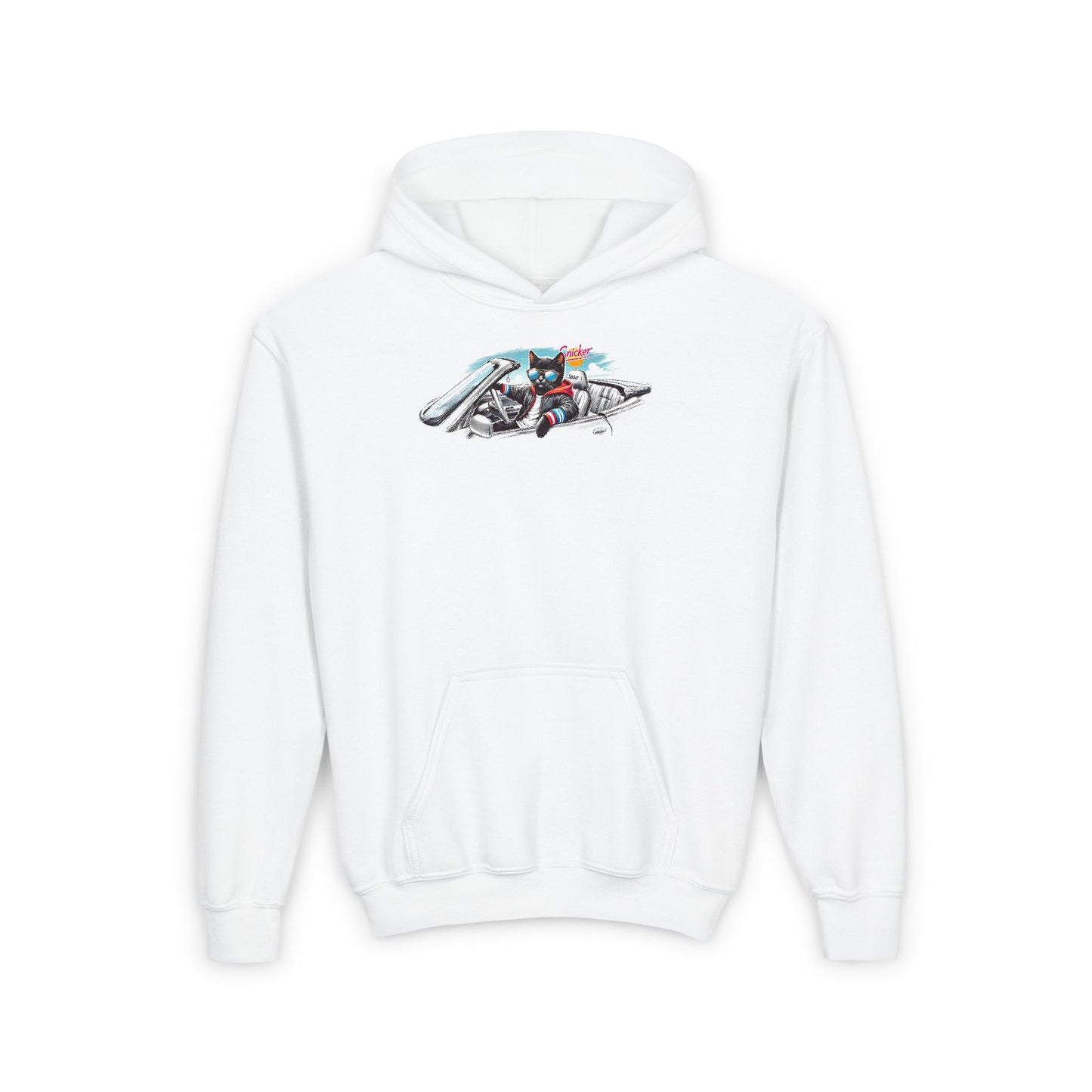 Youth Hoodie - Snicker Smooth Drive v2