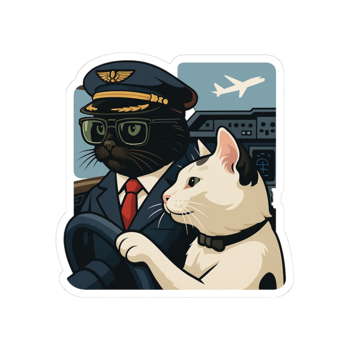 Sticker - Classic Pilot