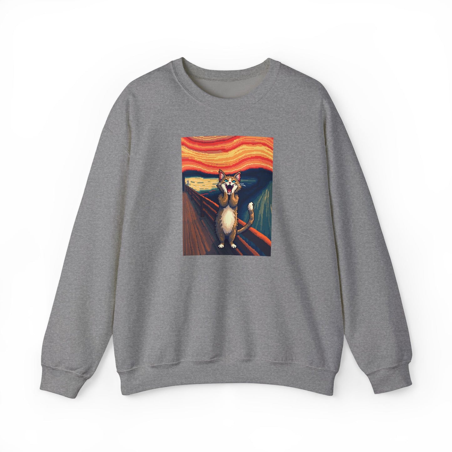 Sweatshirt - The Cat Scream