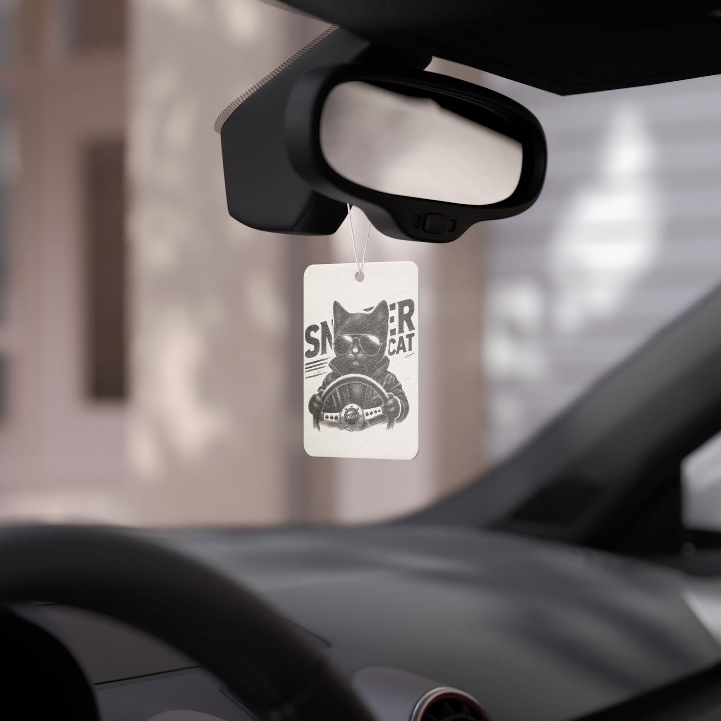 Car Air Freshener - Road Commander Snicker