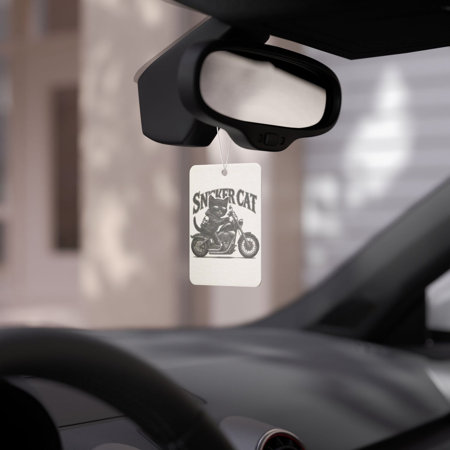 Car Air Freshener - Road King Snicker