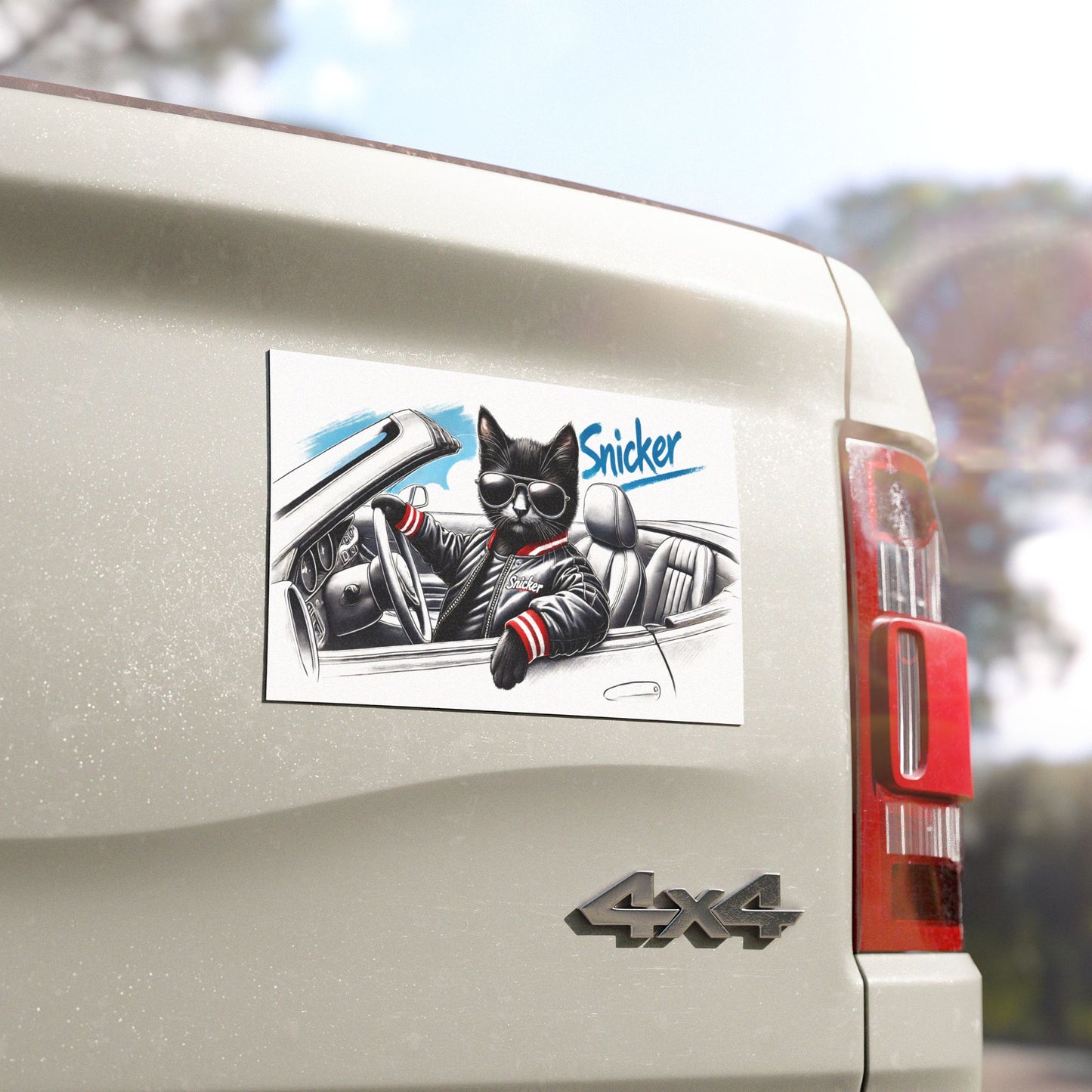 Car Magnets - Snicker Smooth Drive