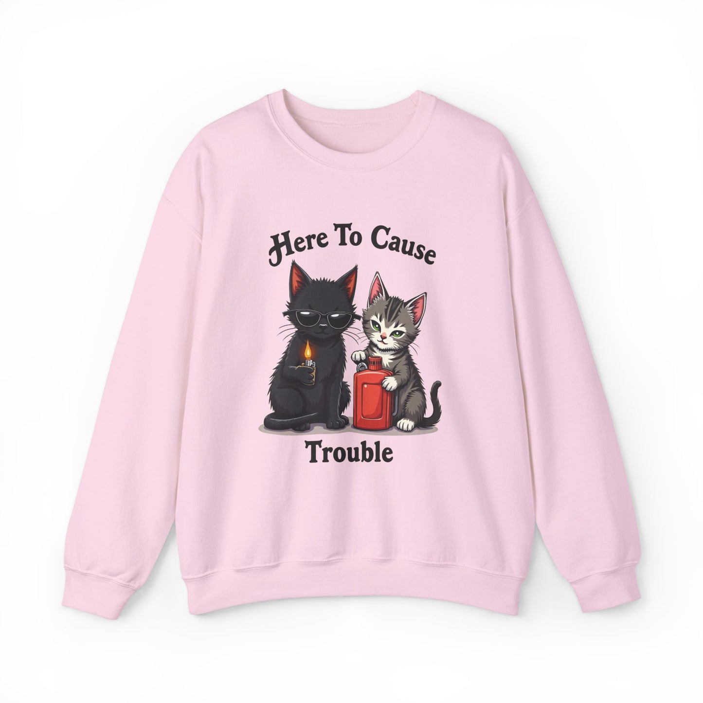 Sweatshirt - Trouble