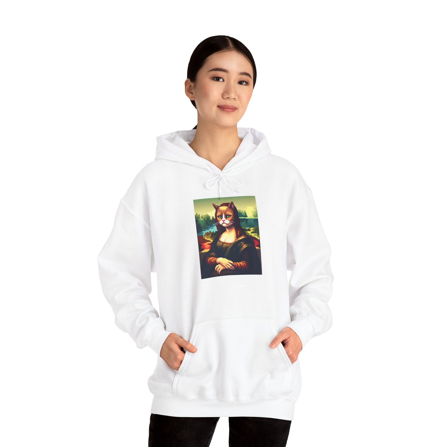 Hoodie - Cat Lisa